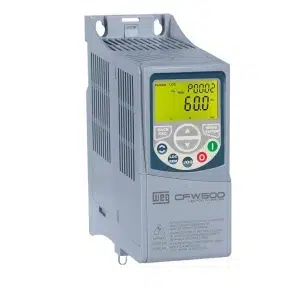 CONVERTIDOR WEG / VARIADOR DE FRECUENCIA WEG CFW500A01P6B2NB20