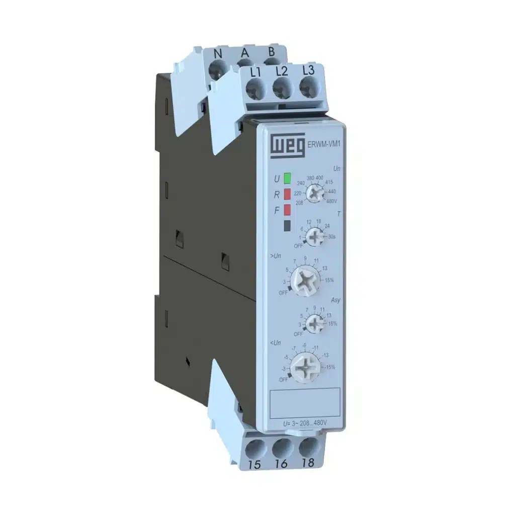 Monitores de Tensión Multifunción, Modelo ERWM- VW1- 01D90