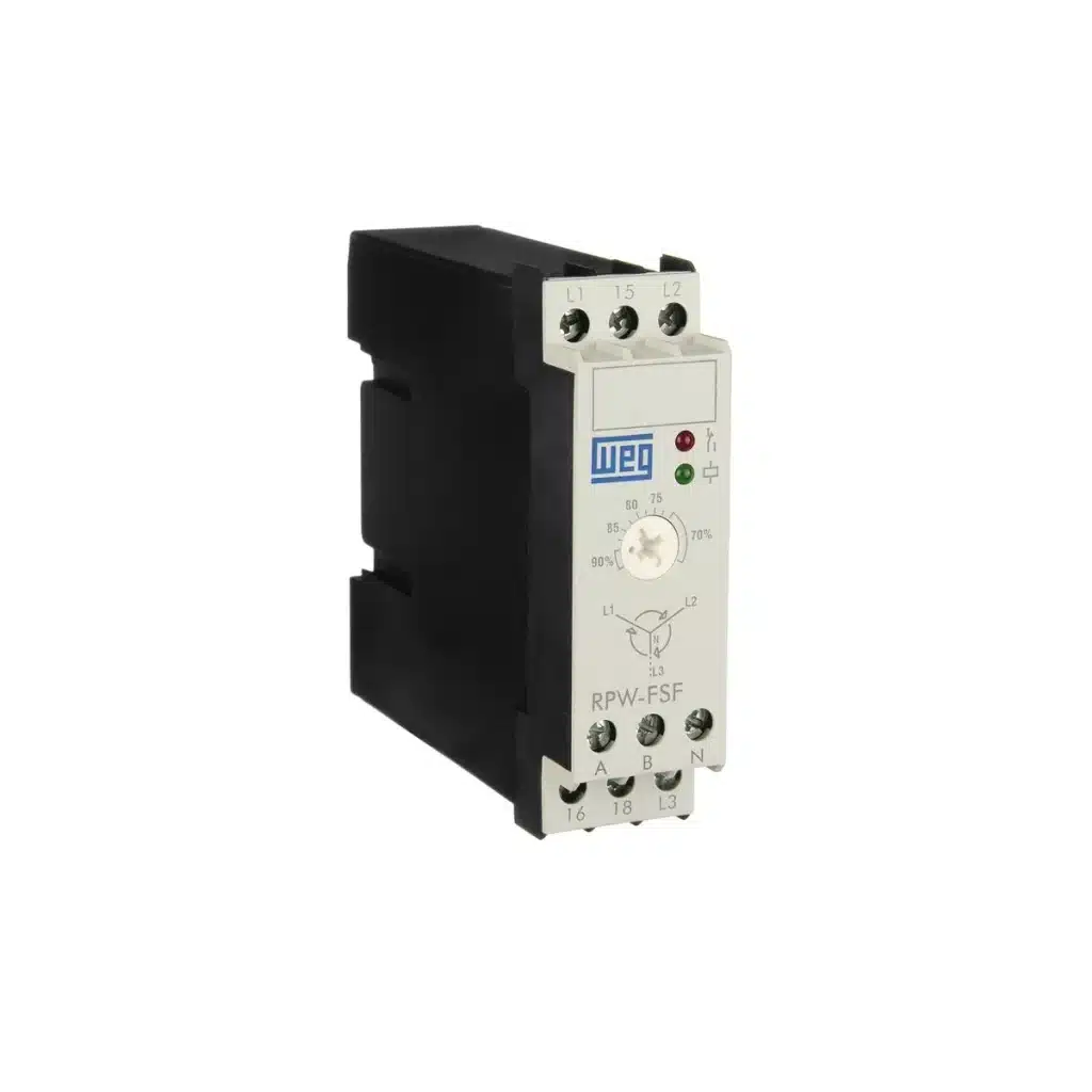 Protector de Falta y Secuencia de Fase RPW-FSFD74  460VCA